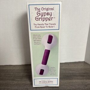 The Original Gypsy Gripper for Quilting Rulers by The Gypsy Quilter New In Box